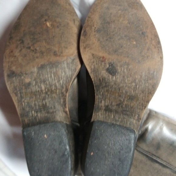 Mustang leather Boots - Picture 6 of 8